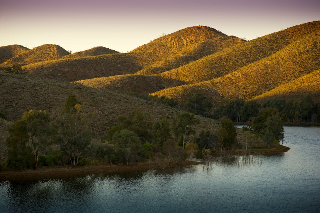 Aroona Dam Sanctuary, Leigh Creek Outback Resort, Flinders Ranges accommodation