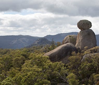 The Sphinx at Girraween National Park