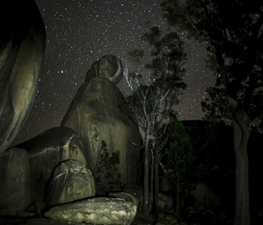 Night Sky at Girraween National Park
