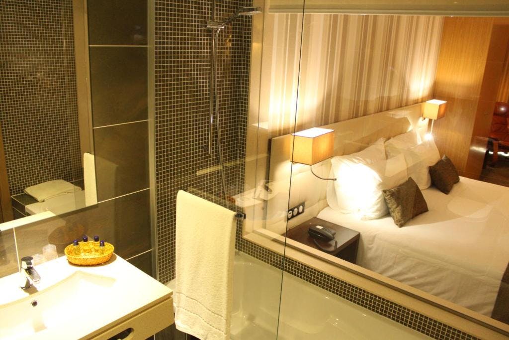 Suite Superior Vista panorâmica campo