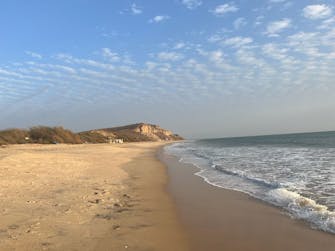 sea, beach, mer, plage, Popenguine