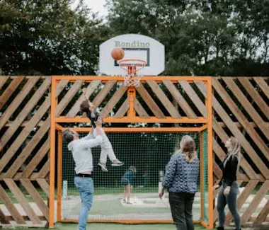 Bayeux Aventure - loisirs - terrain multisport - basket - foot - football