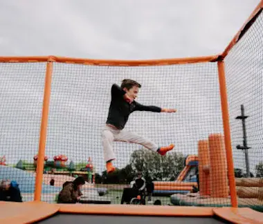 Bayeux Aventure - loisirs - trampolines