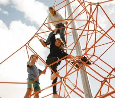 Bayeux Aventure - Araignée de cordes - toile géante