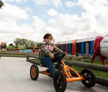 Bayeux Aventure - karting à pédale adulte / enfant