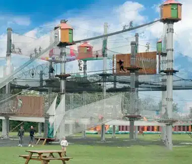 Bayeux Aventure - loisirs - accro-spider - le plus grand de France