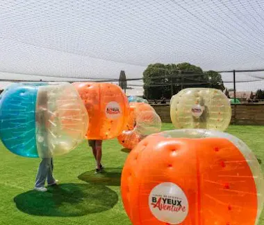 Bayeux Aventure - loisirs - Bulles gonflables - adulte