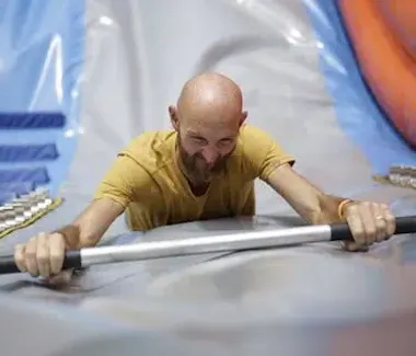 Bayeux Aventure - Bras de fer