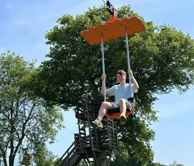 Bayeux Aventure - loisirs - sky dive - voler au-dessus du parc