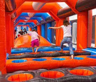 Bayeux Aventure - loisirs - attraction - parcours combattant xxl