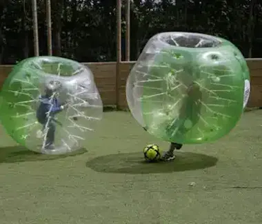 Bayeux Aventure - loisirs - Bulle gonflable - enfant