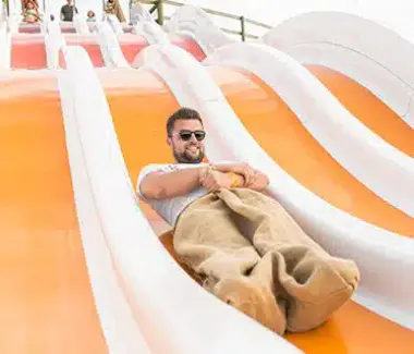 Bayeux Aventure - Toboggans géants multipistes