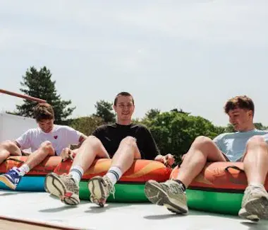 Bayeux Aventure - loisirs - Tubbing - Toboggan géant - bouée