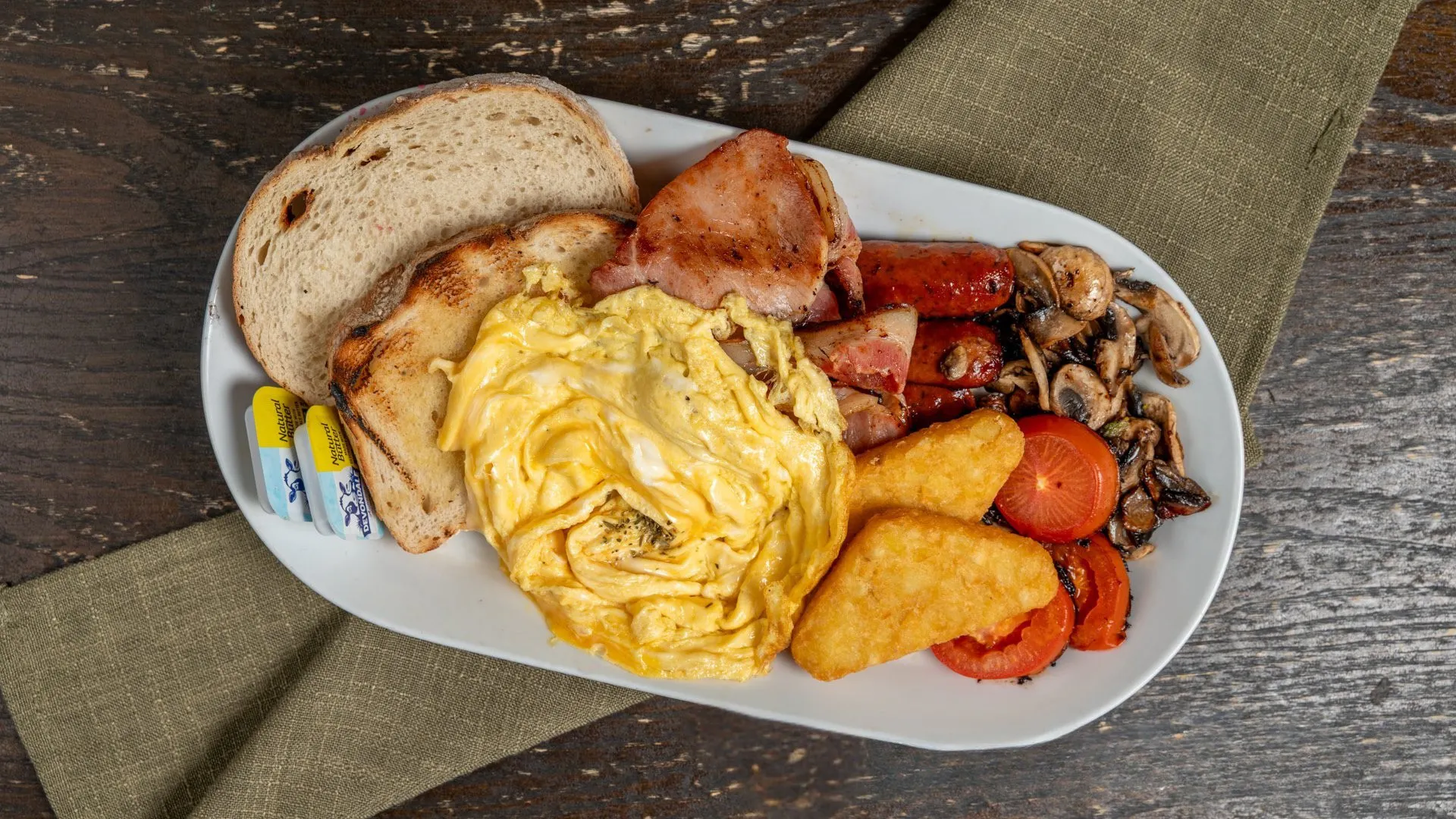 The Mill Pub & Restaurant, Big Breakfast