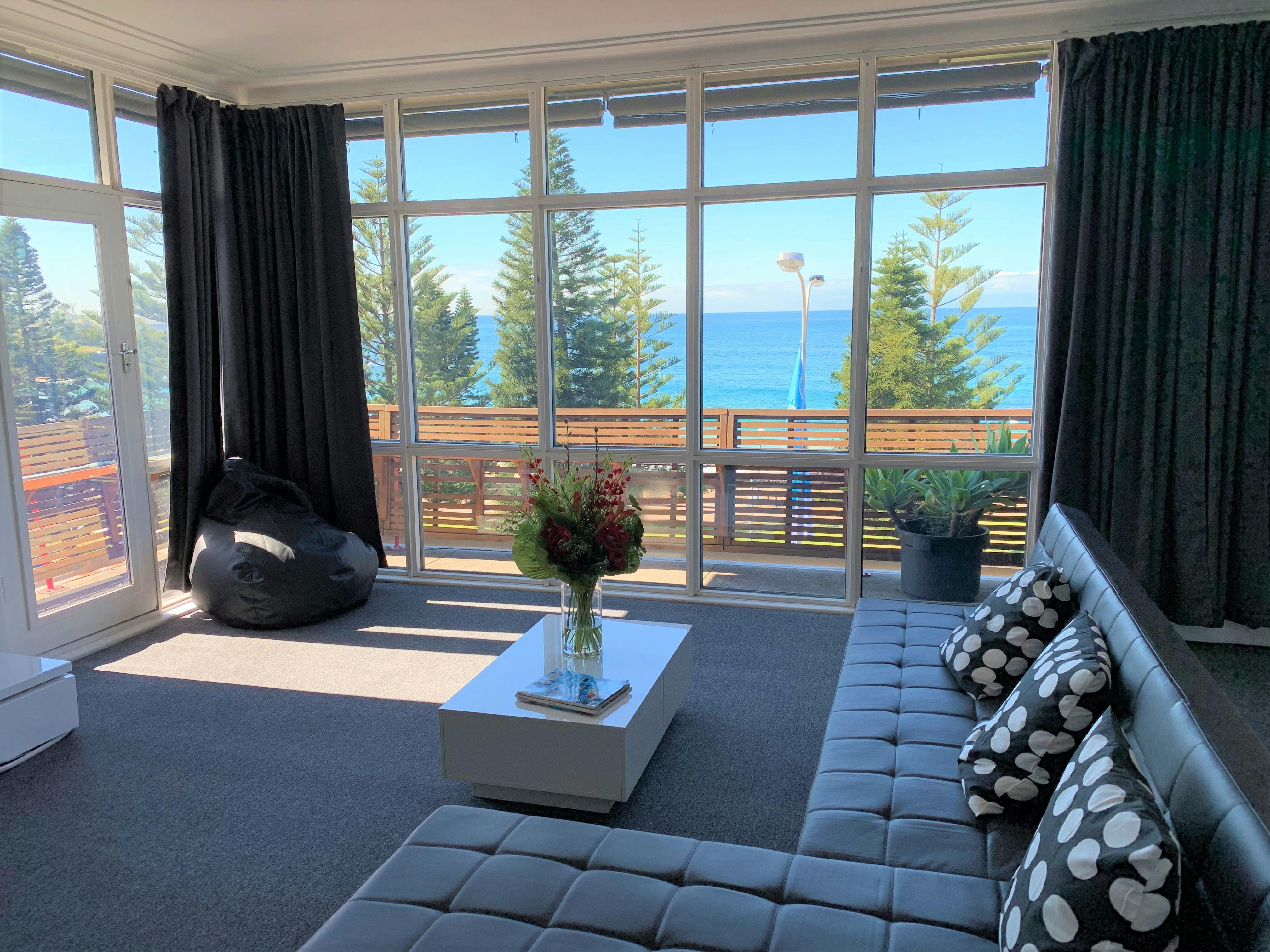 Deluxe Ocean View Room