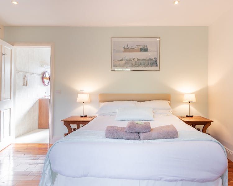 Double Room at Álaind Lodges B&B Sneem accommodation