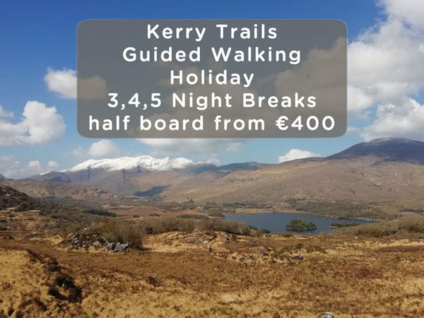 Guided Ring of Kerry Walking Holidays at Alaind Lodges