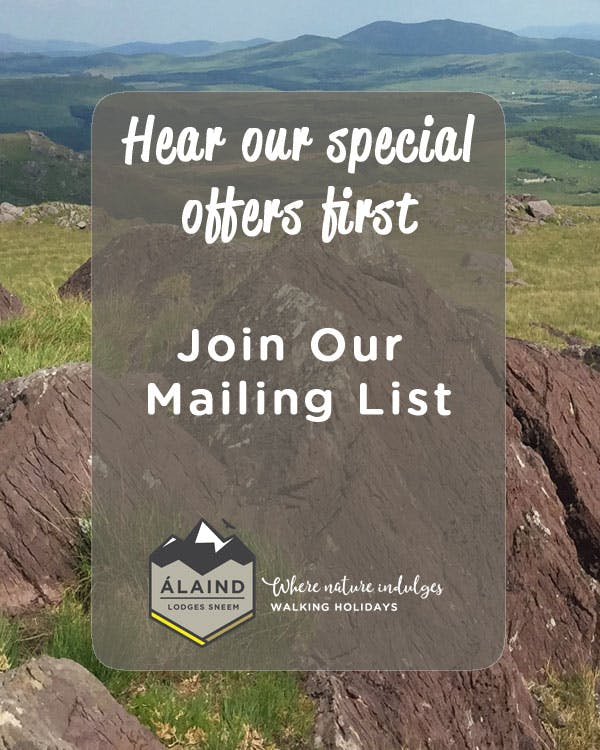 Hear our special offers first - join our mailing list