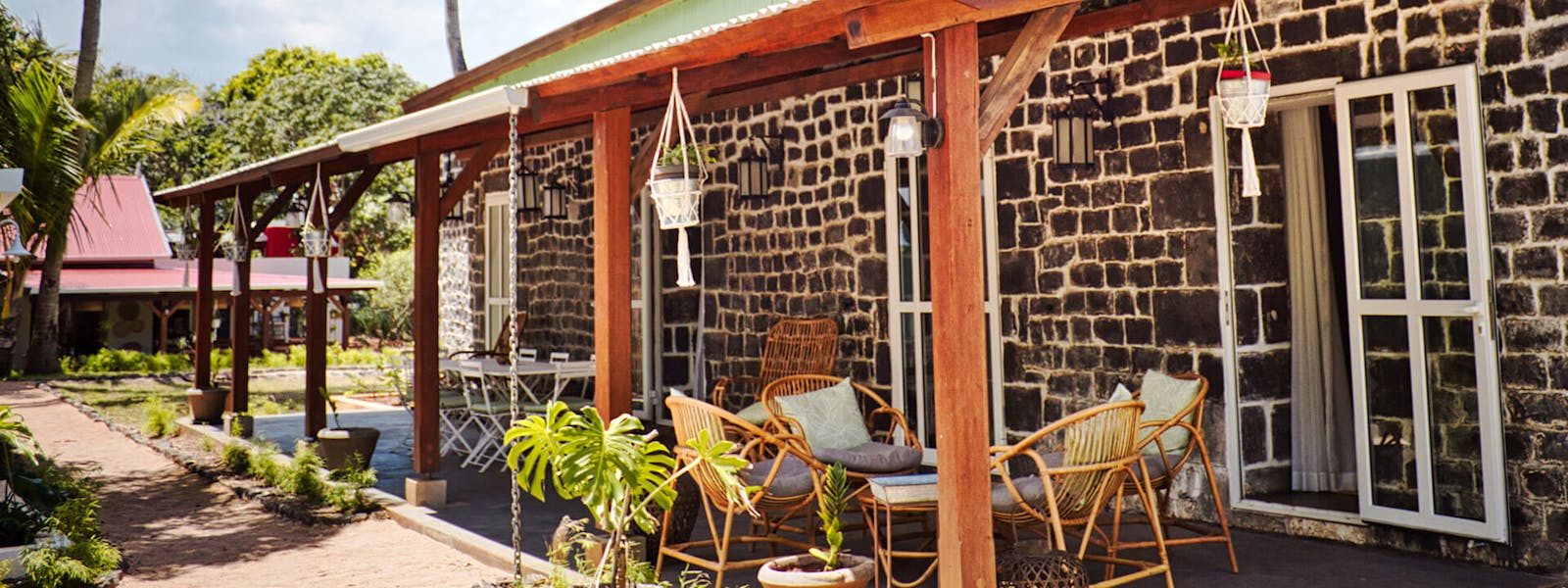 where to stay in bel ombre kazalala maison vert homes mauritius