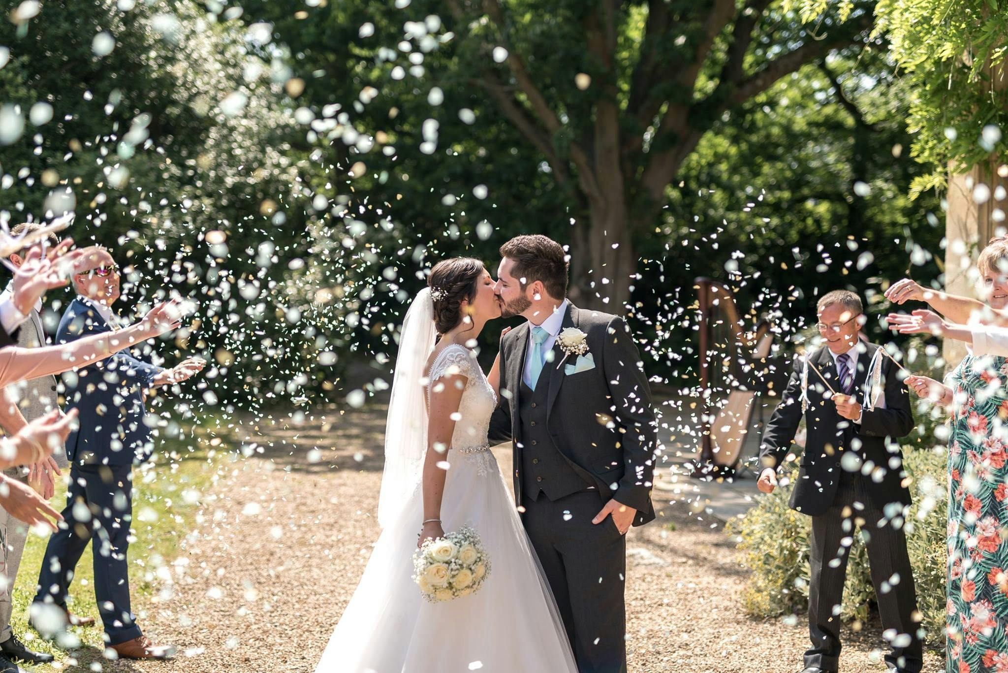 Outside wedding venue Berkshire