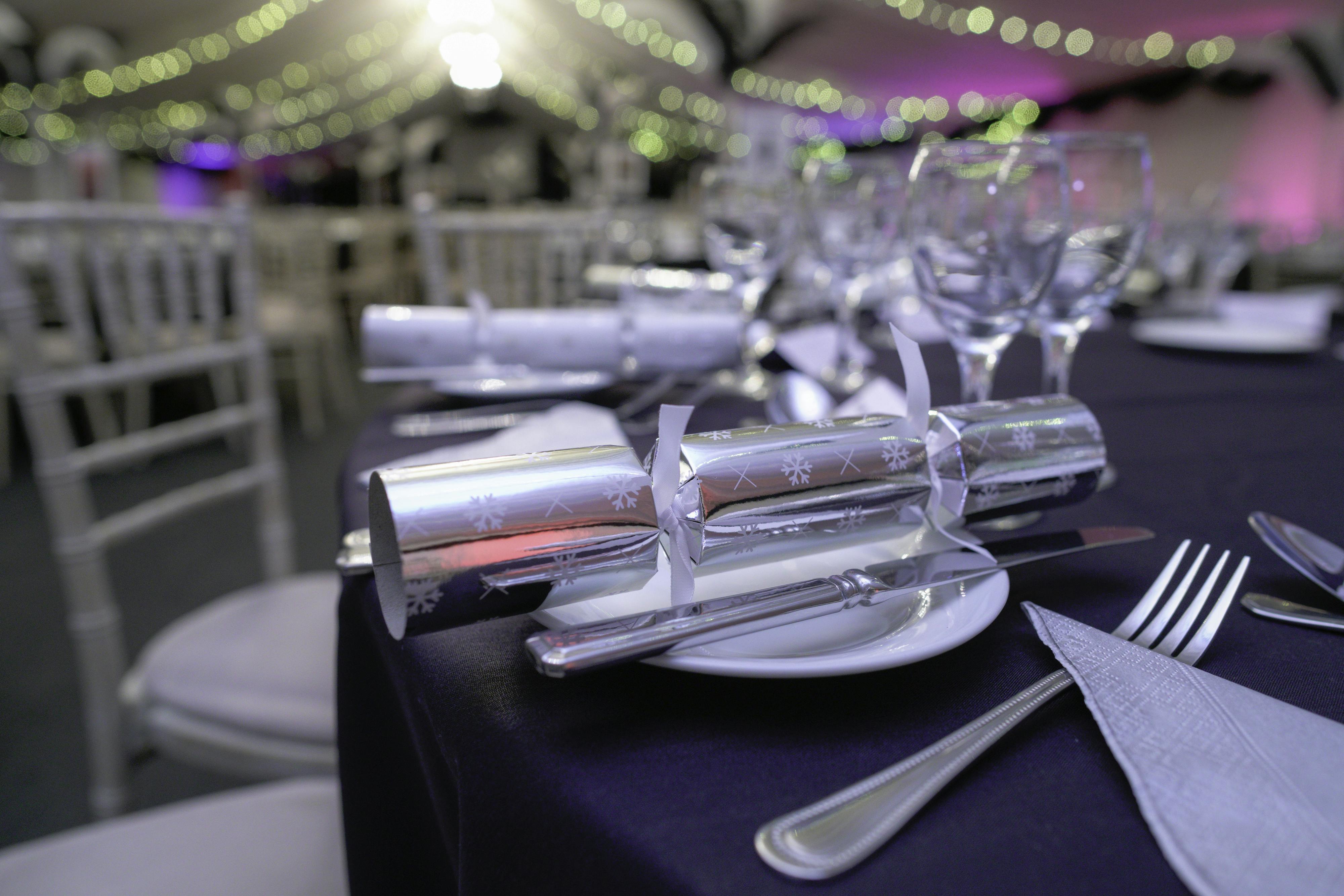 Office Christmas party venue Berkshire