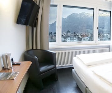 Double bed setting Doppelbett