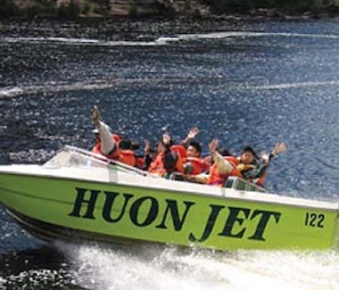 Huon Jet Boat Huonville, Tasmania 5 mins from Hillside Bed & Breakfast