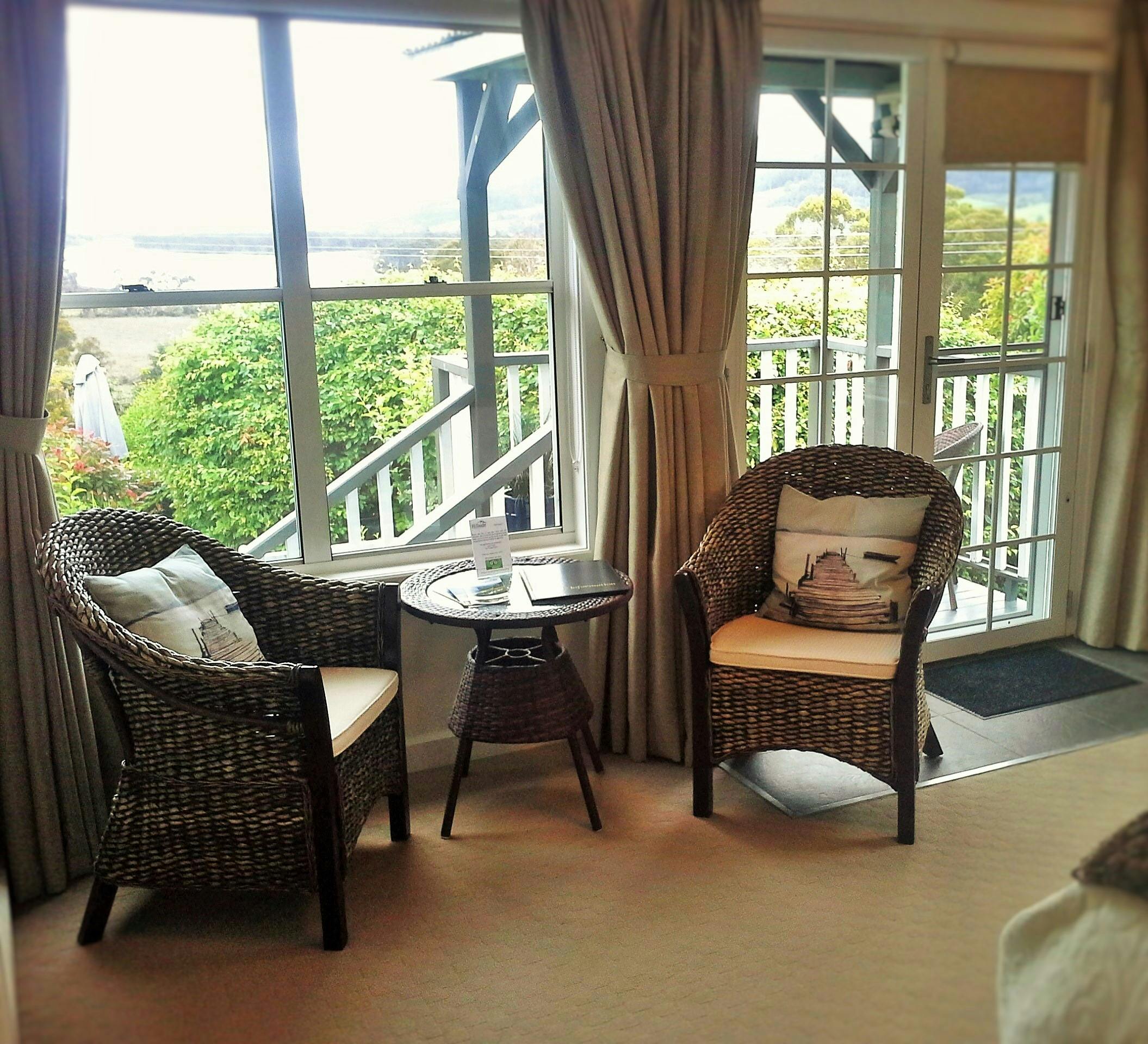 View from the River Room