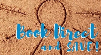 Book direct and save 2