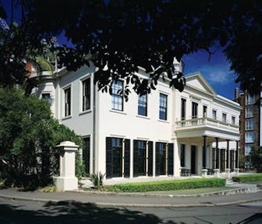 Elizabeth Bay House