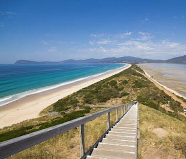 The Neck Bruny Island