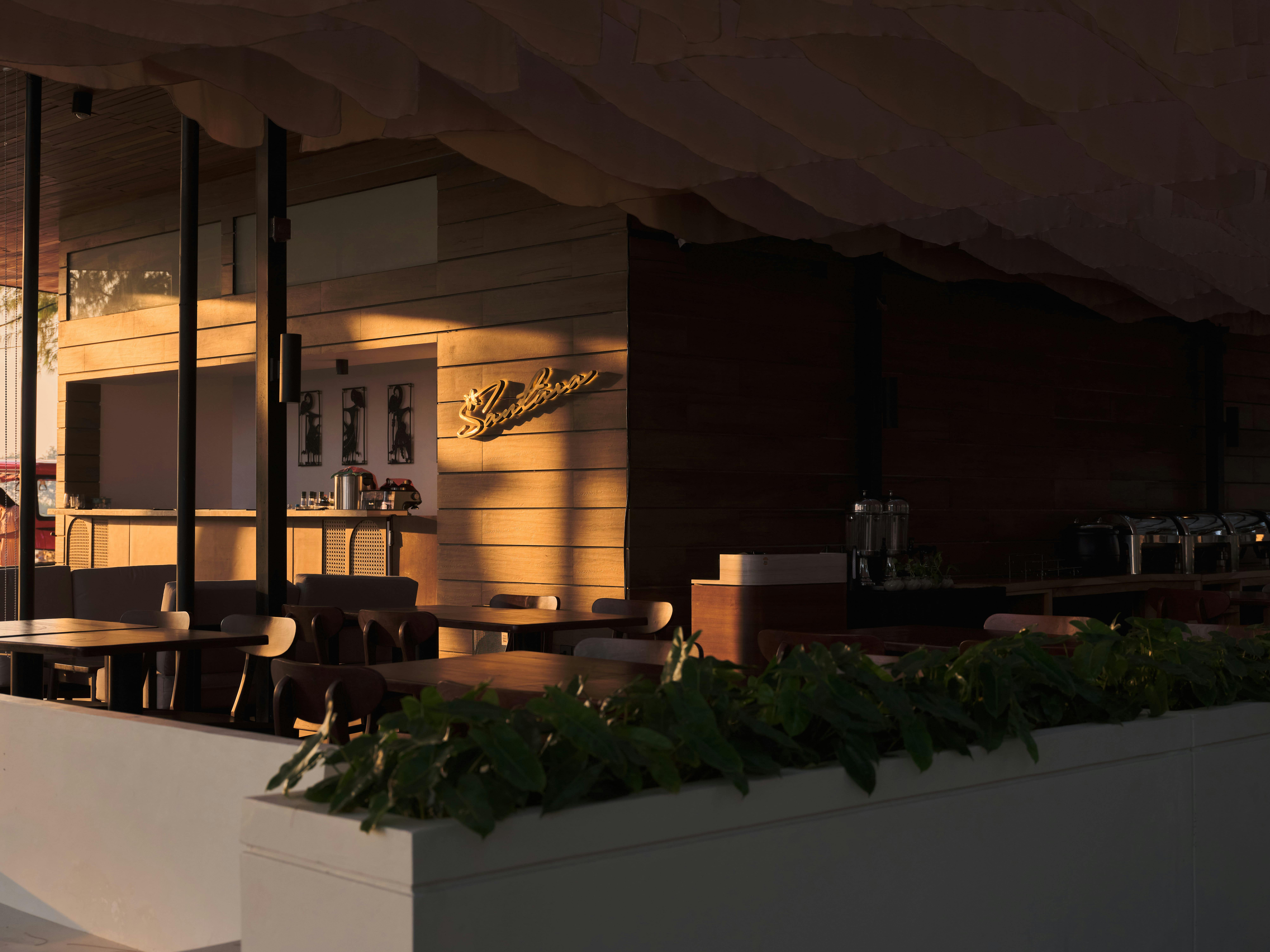 Santara Restaurant at Batumera on Pulau Payung in Thousand Islands