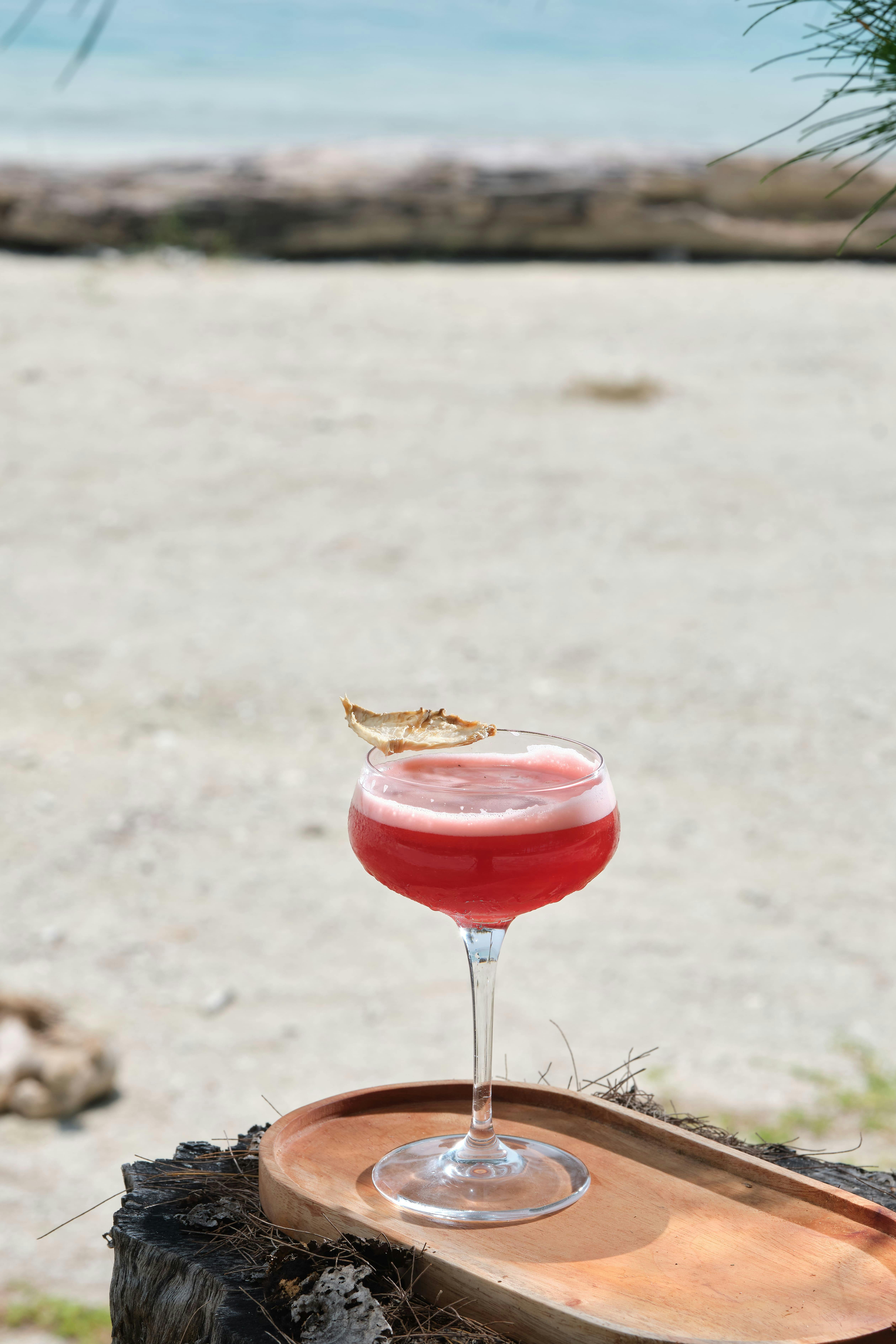 Mocktail at Santara Restaurant Pulau Payung in Thousand Islands