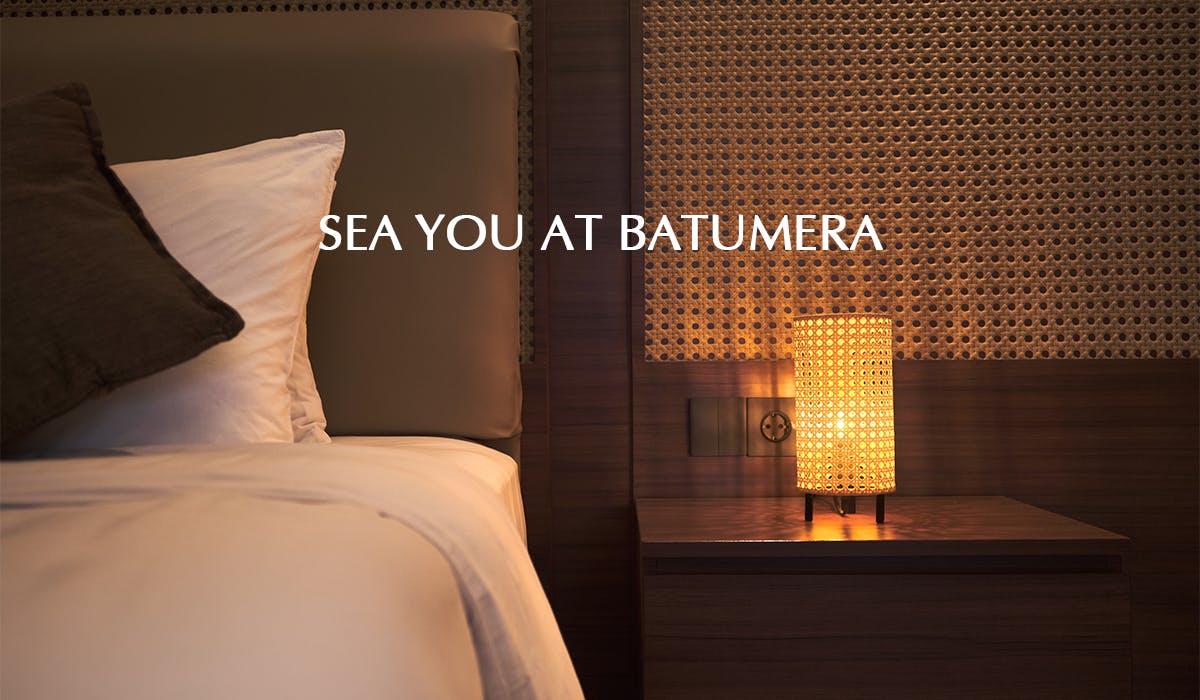 Inside Batumera cabin