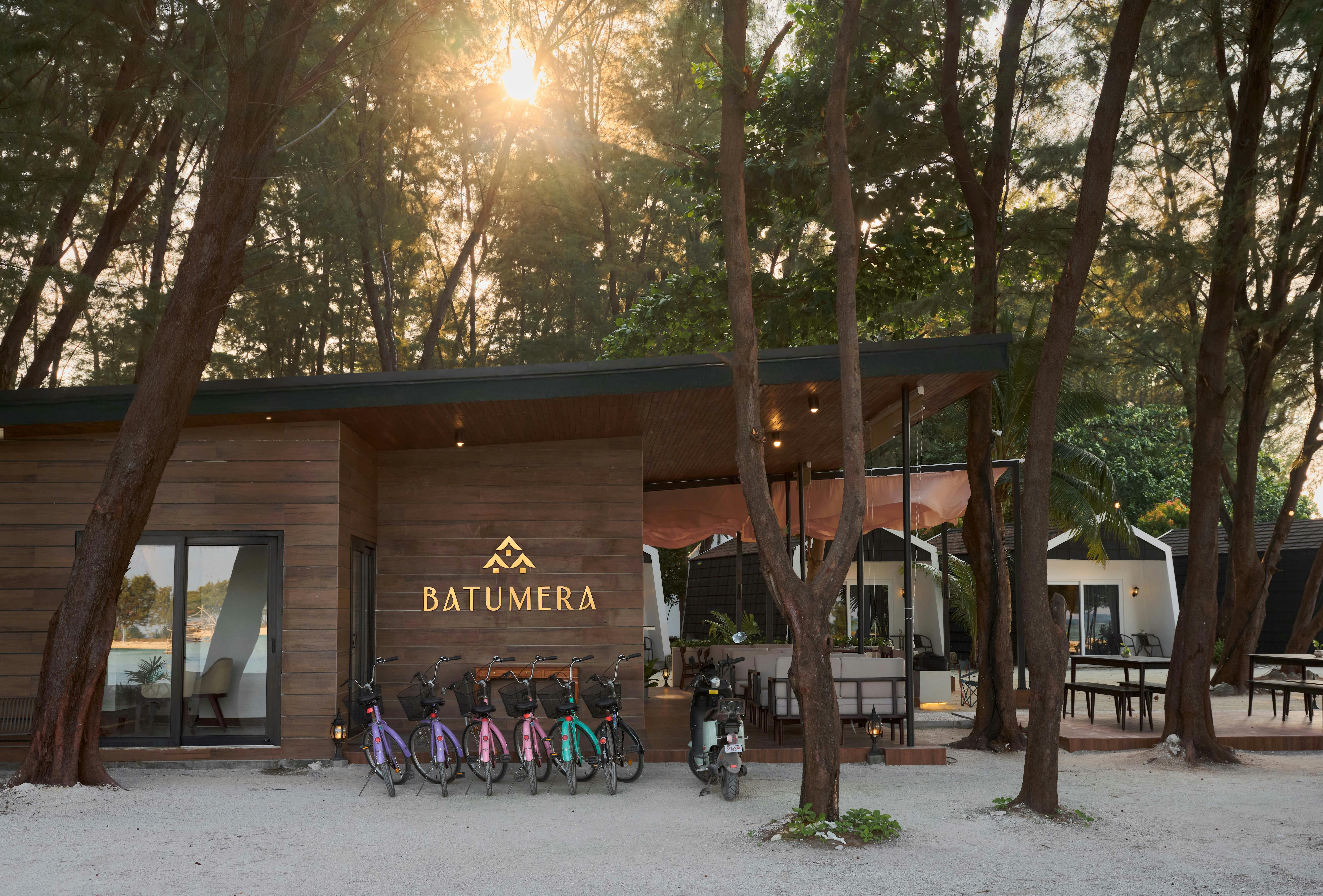 Reception at Batumera Pulau Payung in Thousand Islands