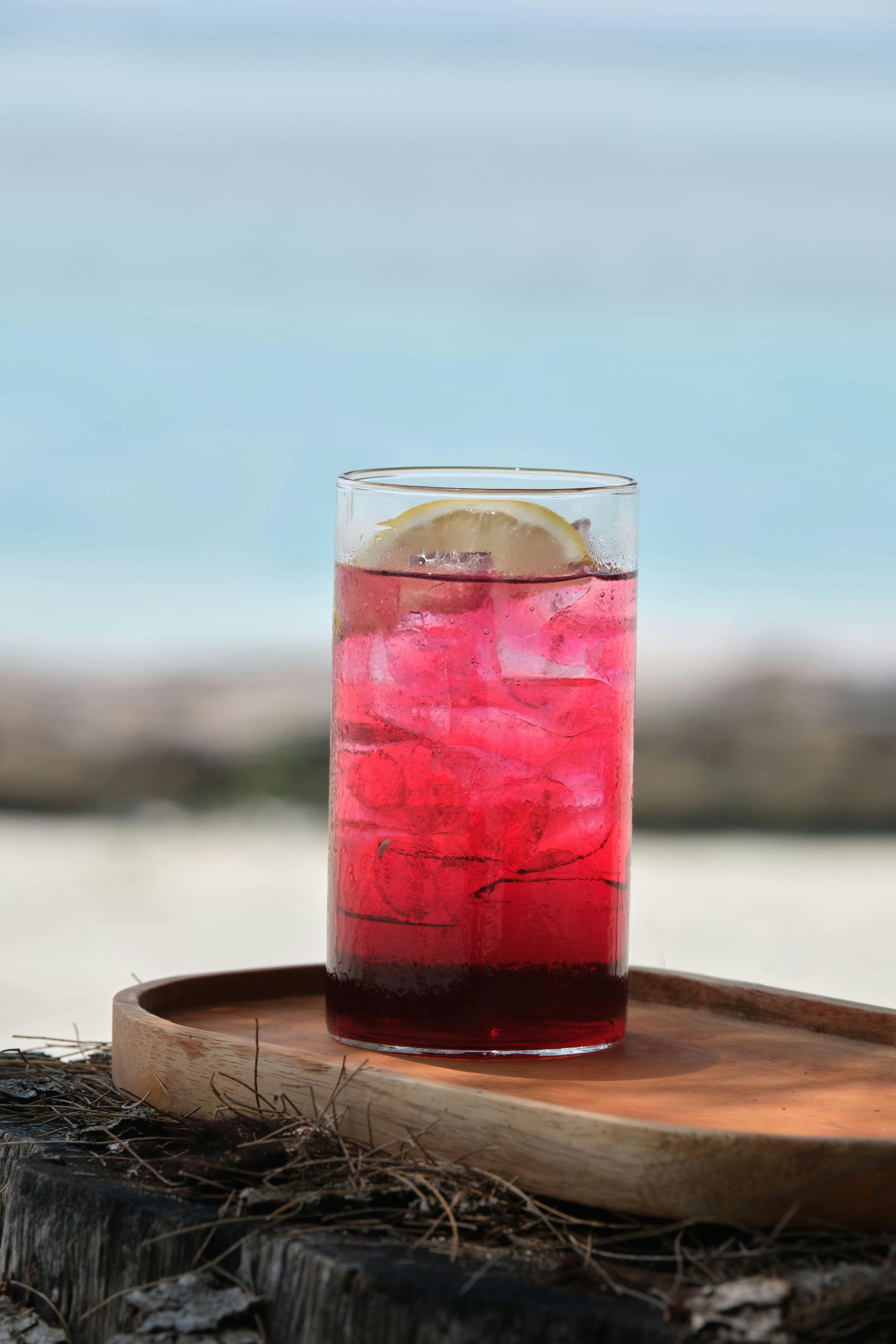 Mocktail at Santara Restaurant Pulau Payung in Thousand Islands