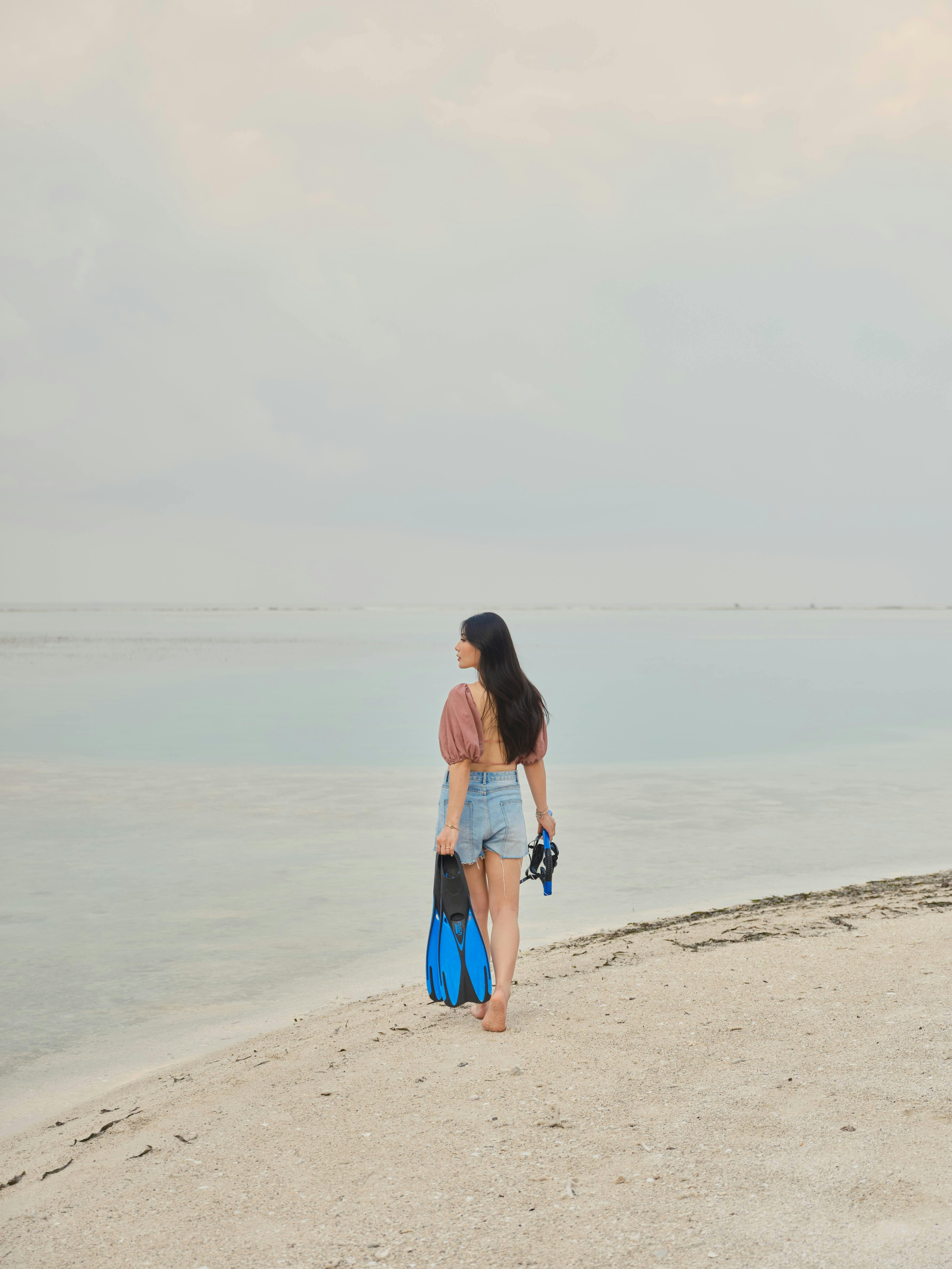 Snorkeling with Batumera near Pulau Payung Thousand Islands