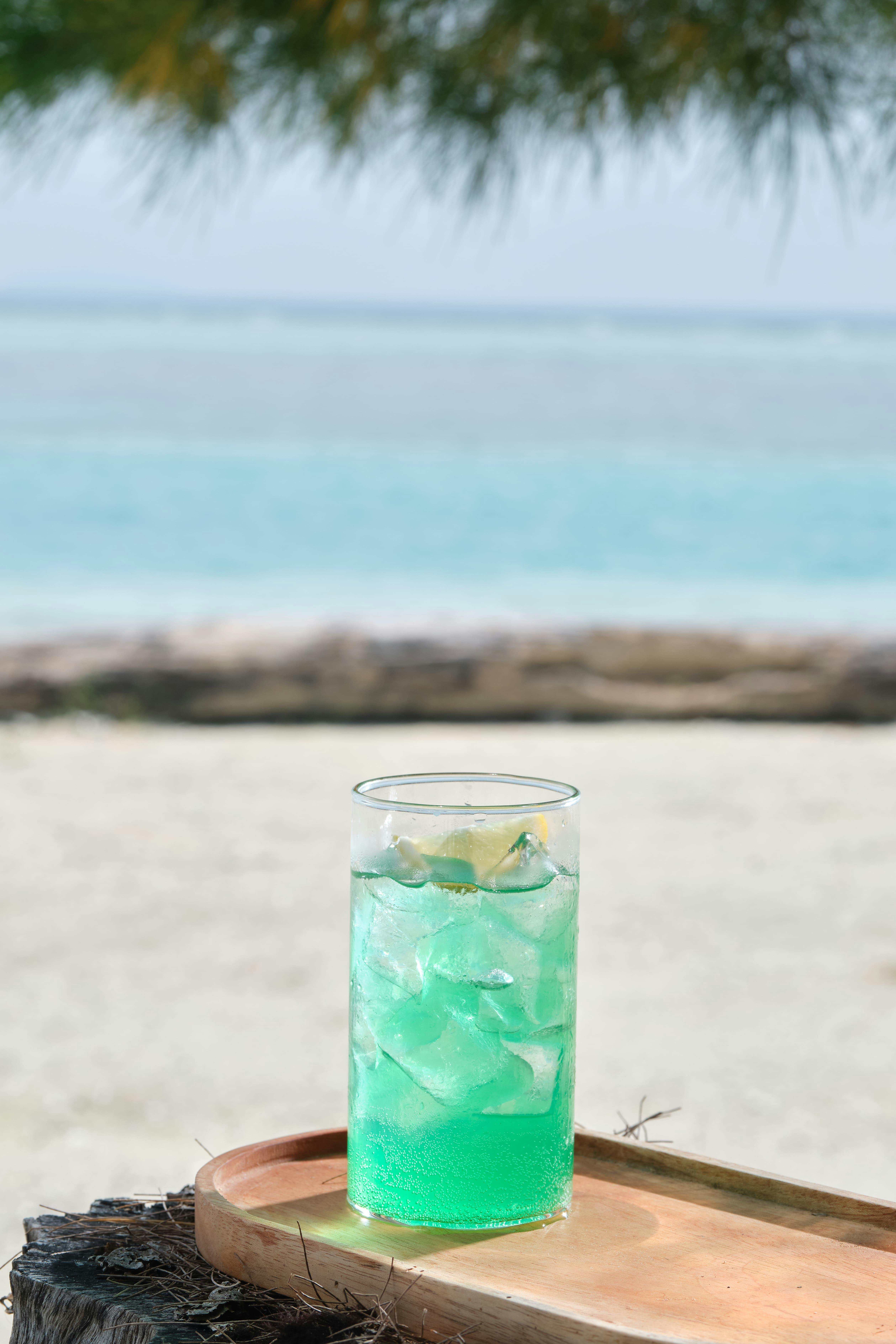 Mocktail at Santara Restaurant Pulau Payung in Thousand Islands