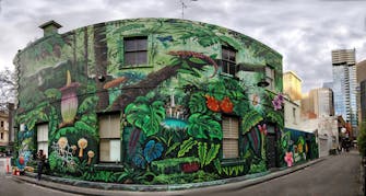 Street Art around Melb