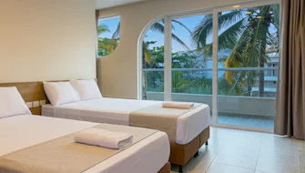 Quadruple Room with Balcony