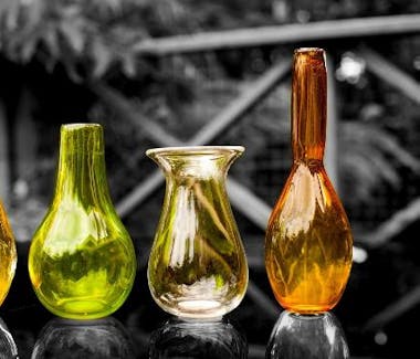 hot glass