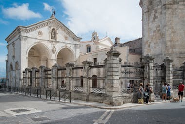 The Shrine of San Michele Arcangelo - Monte Sant'Angelo