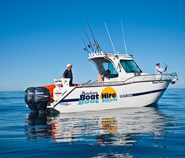 Kalbarri fishing with Murchison boat hire and book accommodation Kalbarri, WA.