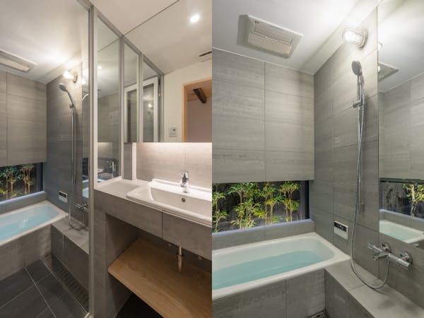 BenTen East Machiya in Kyoto - Bathroom