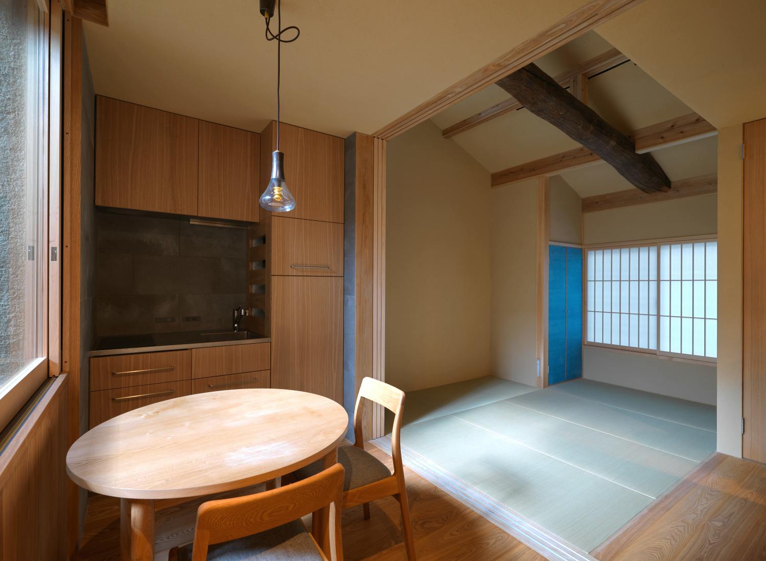 Kyoto Komatsu Residences - 1-room apartment featuring handcrafted fittings