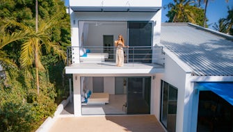 Reef Villa - exclusive use 3 bedroom villa with air-conditioning & private pool