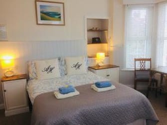 Room 6 - our most spacious Double en-suite, located on the 1st floor.