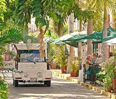Plaza Machado in Centro.