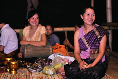 Luang Prabang cultural performance dance
