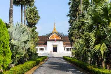 Luang Prabang national museum royal palace